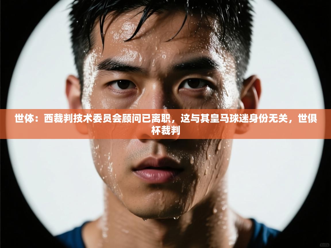世体：西裁判技术委员会顾问已离职，这与其皇马球迷身份无关，世俱杯裁判  第2张