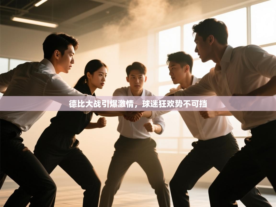 德比大战引爆激情,球迷狂欢势不可挡 第1张