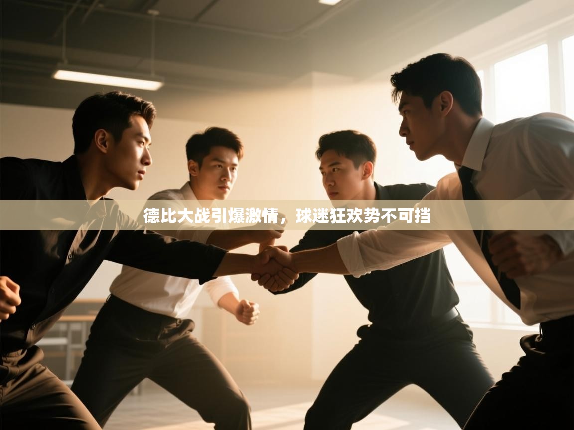 德比大战引爆激情,球迷狂欢势不可挡 第2张