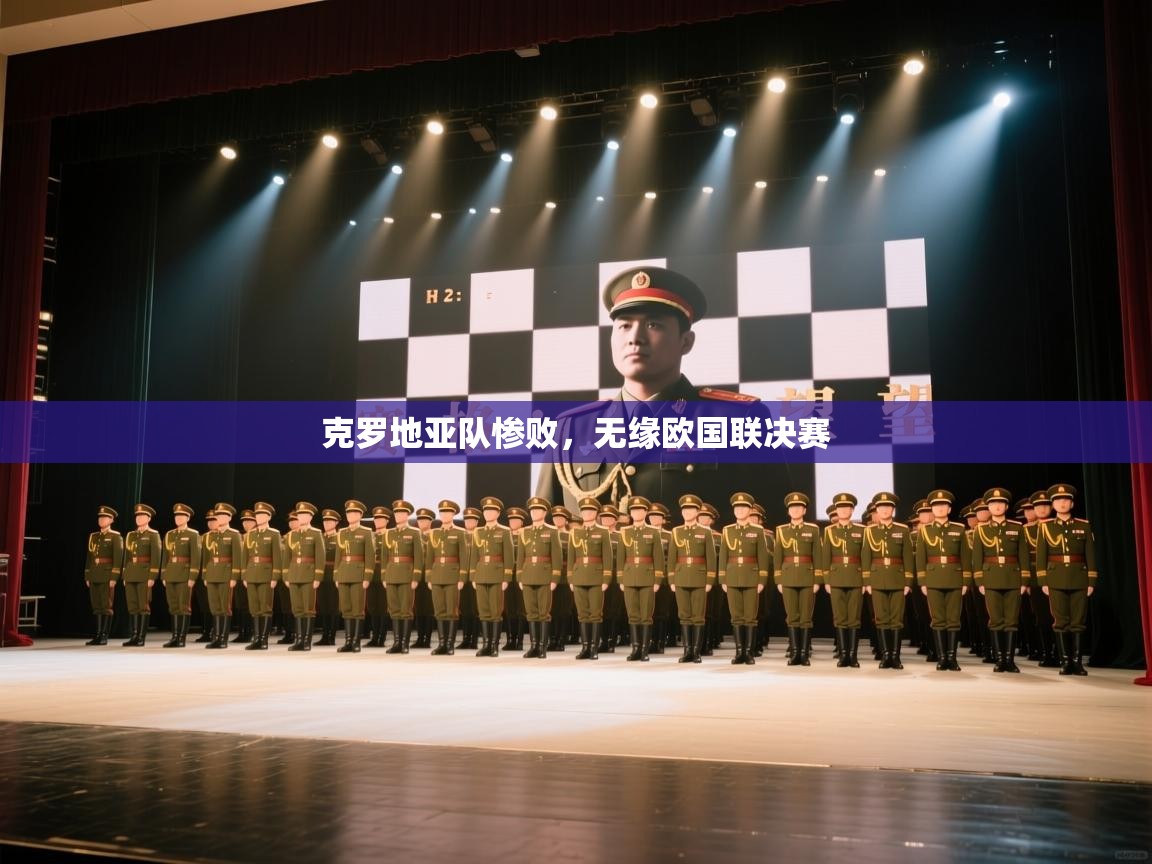 克罗地亚队惨败，无缘欧国联决赛  第2张