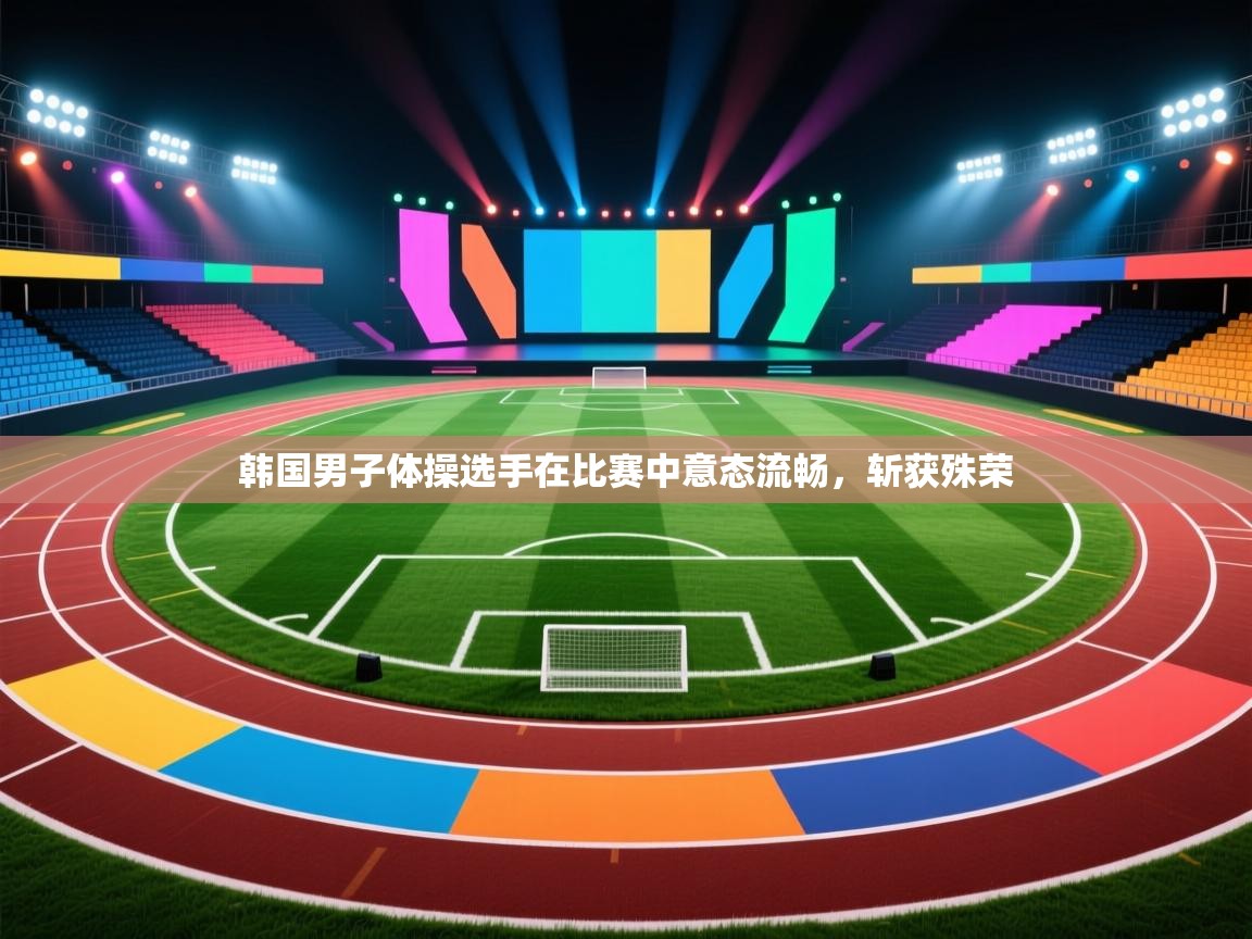 韩国男子体操选手在比赛中意态流畅，斩获殊荣  第1张