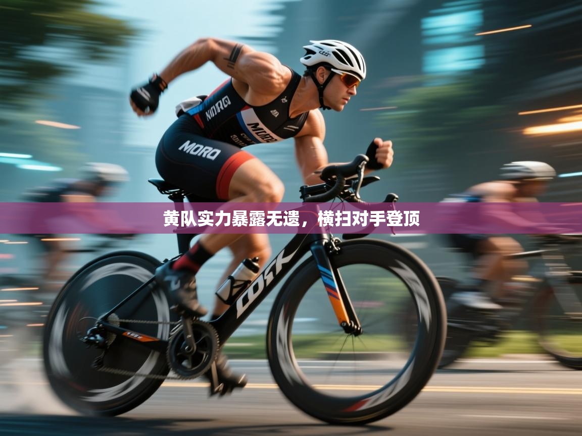 黄队实力暴露无遗,横扫对手登顶 第2张