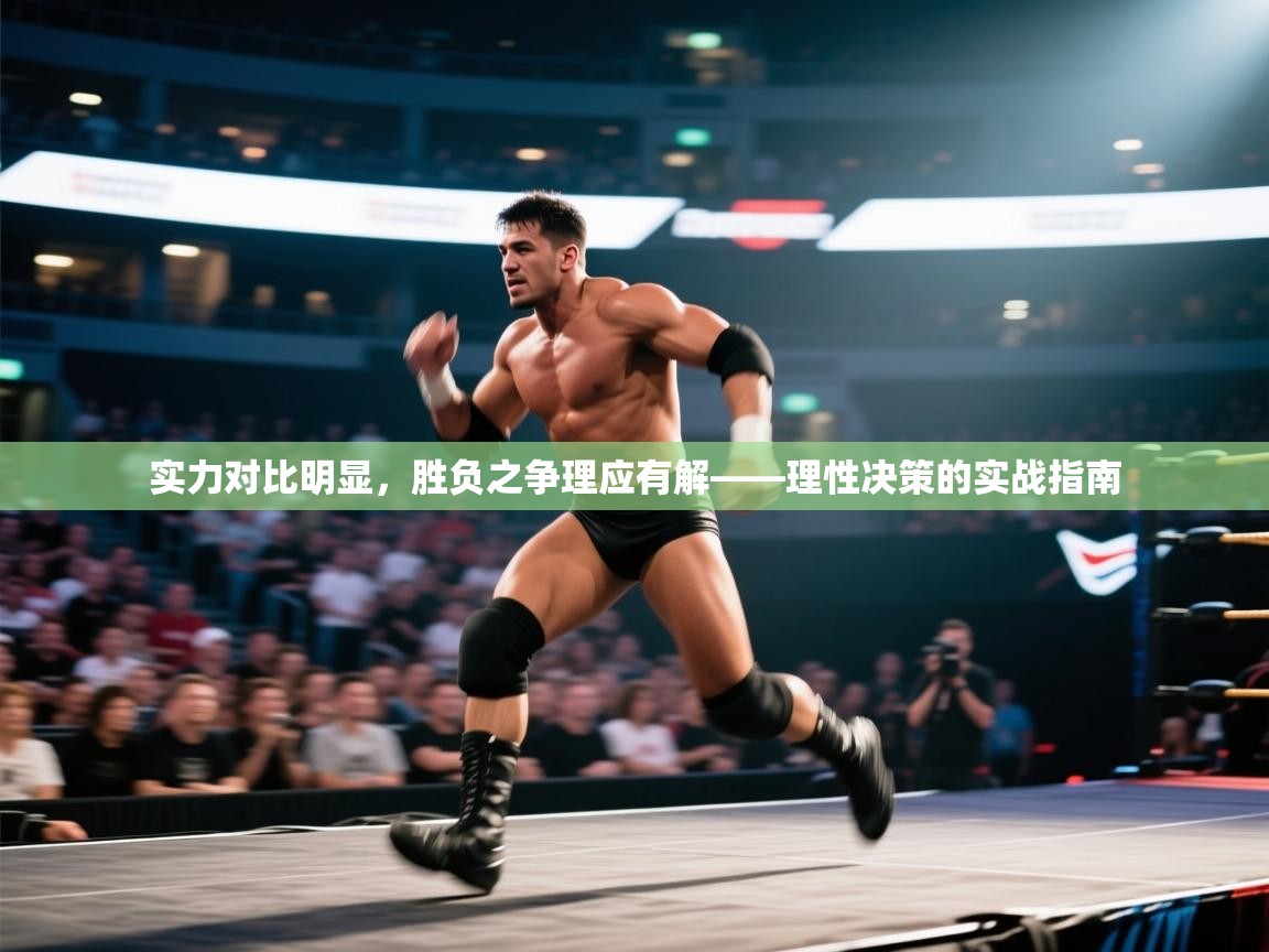 实力对比明显，胜负之争理应有解——理性决策的实战指南  第1张