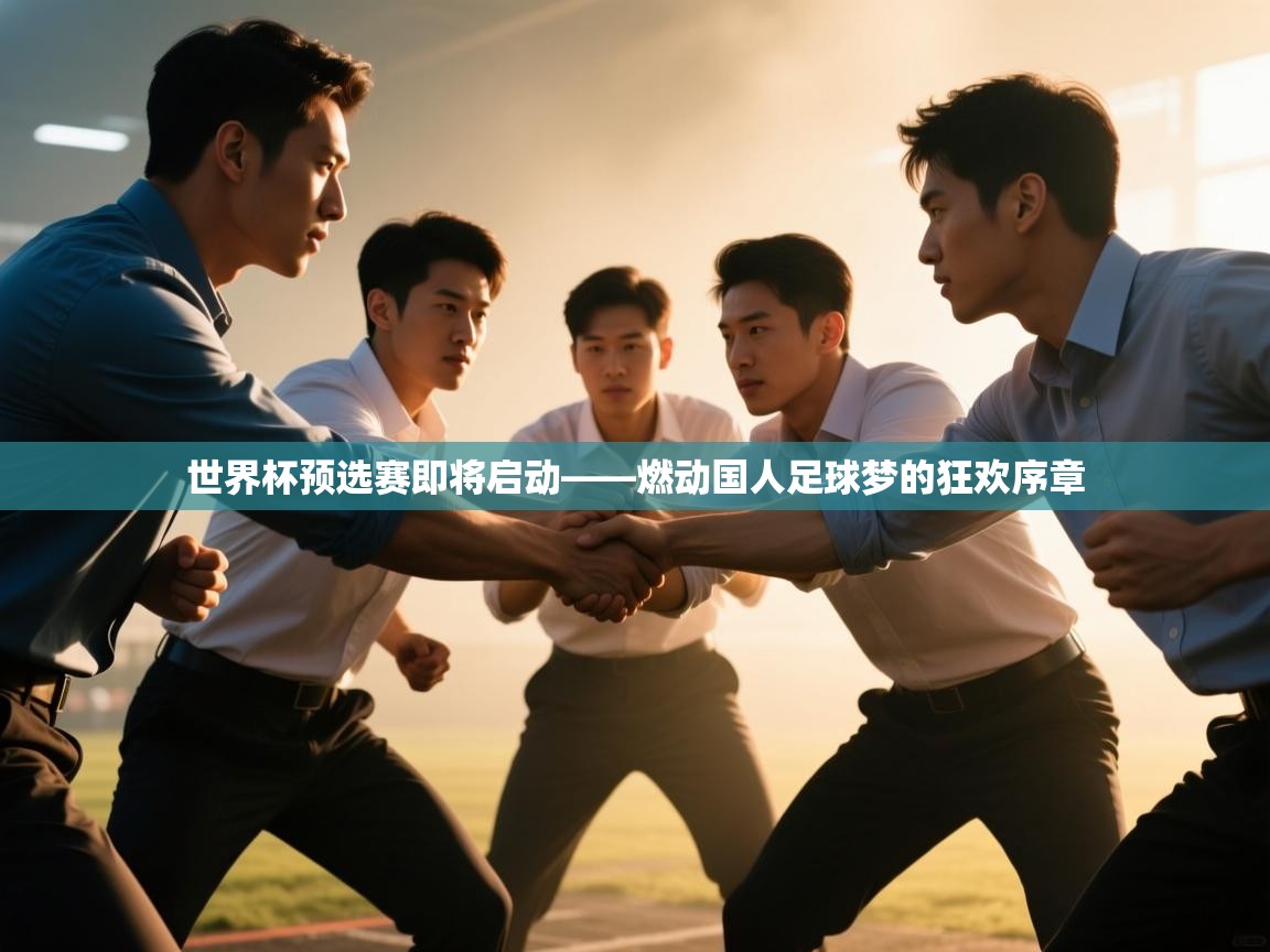世界杯预选赛即将启动——燃动国人足球梦的狂欢序章  第2张