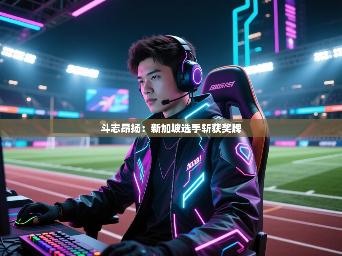 斗志昂扬:新加坡选手斩获奖牌 第1张