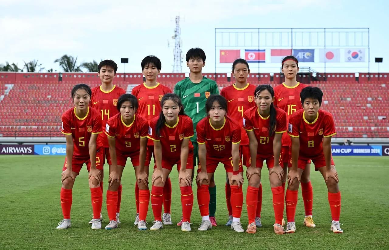 关于女足备战亚洲杯，全队备战士气高昂备战坚决的信息